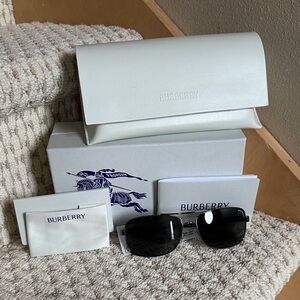 Burberry Aviator Men’s Sunglasses-Full Inclusion